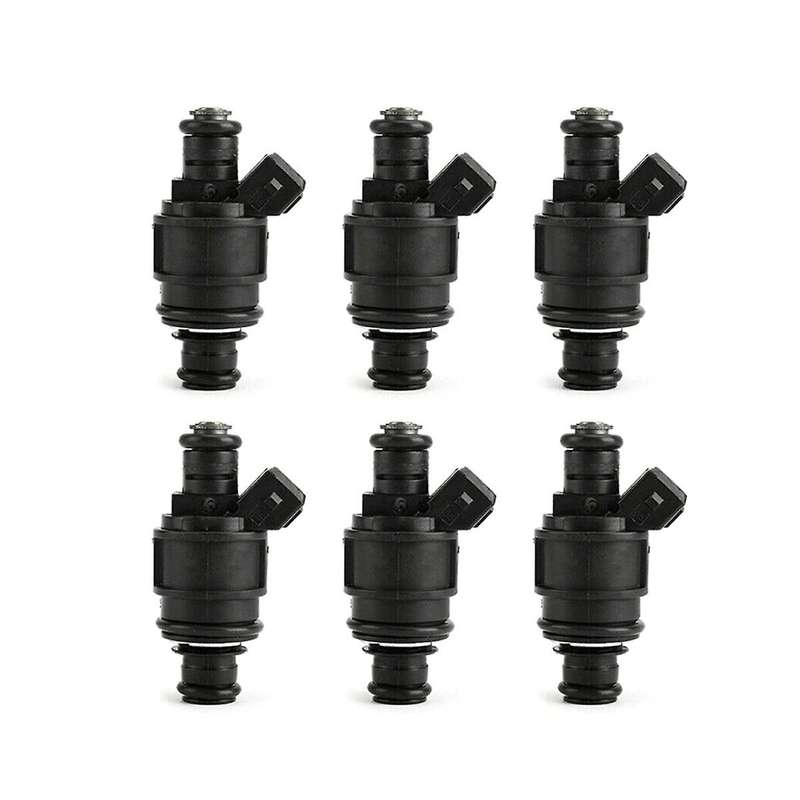 6pcs 90536149 Car Fuel Injectors for Zafira Mk1 1.8 16v 5wk93151 Car Replacement Parts