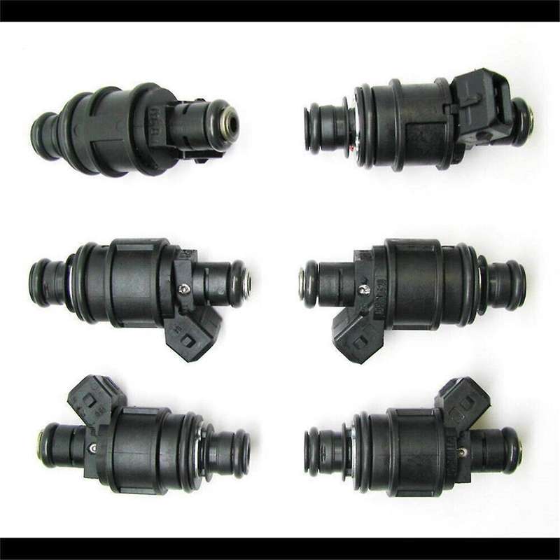 6pcs 90536149 Car Fuel Injectors for Zafira Mk1 1.8 16v 5wk93151 Car Replacement Parts