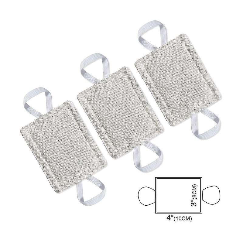 6pcs Anti-collision Door Stopper Door Handle Silence Protection Pad Suction Cup Type Silent Door Co