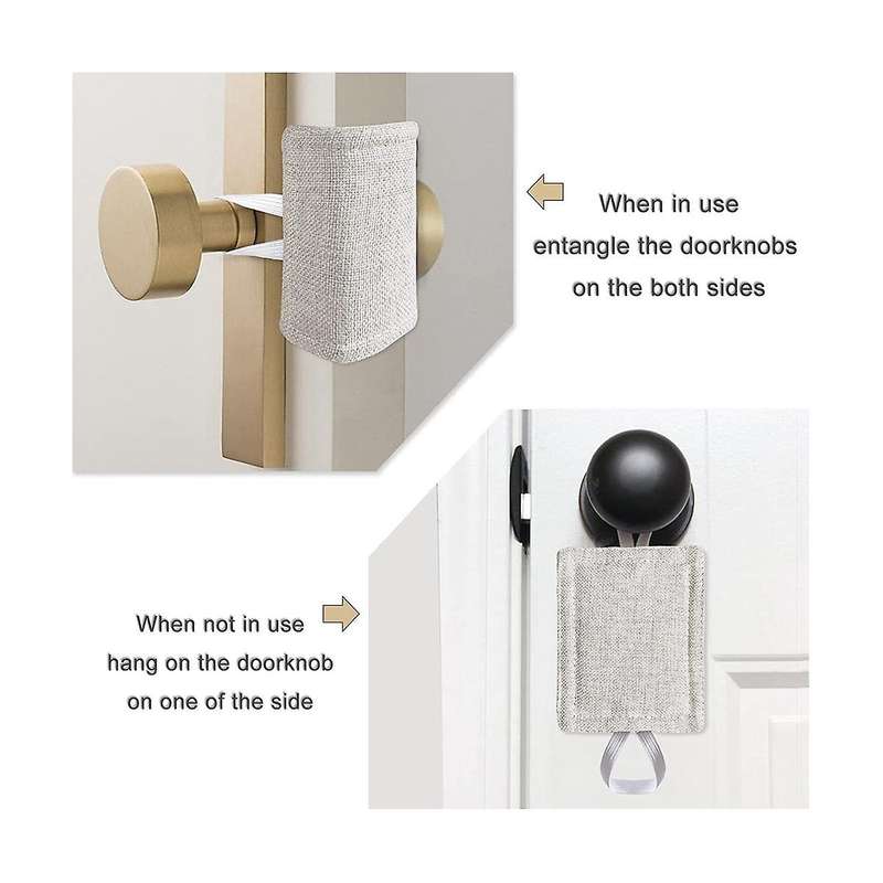 6pcs Anti-collision Door Stopper Door Handle Silence Protection Pad Suction Cup Type Silent Door Co