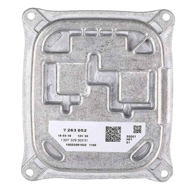 6pcs Ballast Bulb Light LED Headlight Control Module Kit for 3 Series E92 E93 E70 E71 63117182396 63