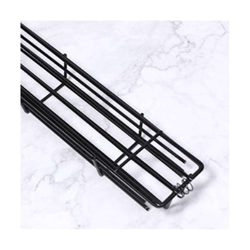 6pcs Bbq Grilling Basket Stainless Steel Barbecue Grill Basket Tools Grill Mesh for Fish Vegetable