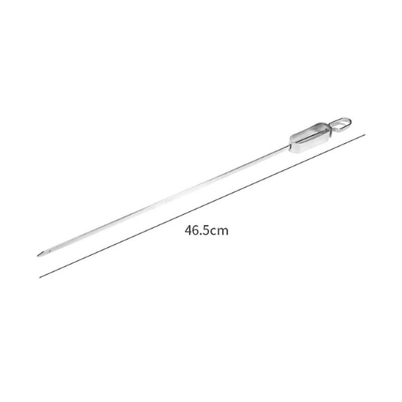 6pcs Bbq Grilling Basket Stainless Steel Barbecue Grill Basket Tools Grill Mesh for Fish Vegetable