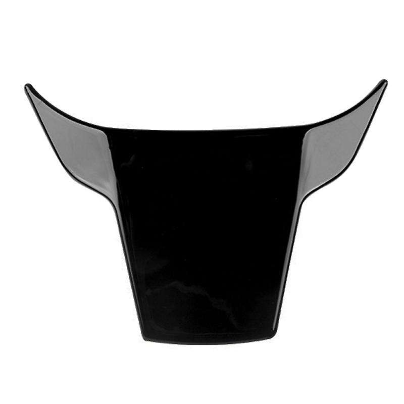 6Pcs Black Inner Steering Wheel Sticker Trim Car Accessories for 10Th 2016-2021