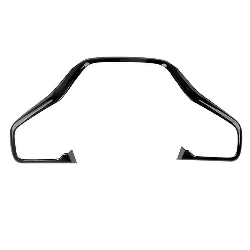 6Pcs Black Inner Steering Wheel Sticker Trim Car Accessories for 10Th 2016-2021