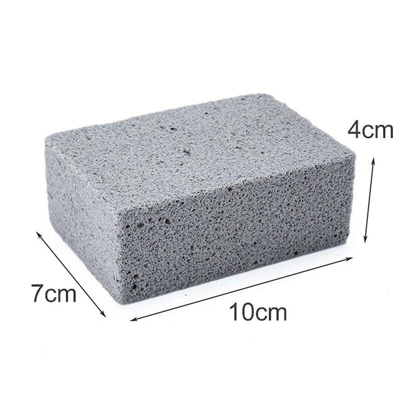 6pcs Bbq Grill Clean Brick Block Barbecue Cleaning Stone Bbq Racks Stains Grease Cleaner Gadgets Ki