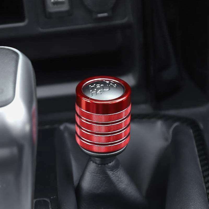 6Pcs Car Audio Switch Button Cover , Air Conditioning Button Cover ,Gear Shift Knob Cover for 4Runne