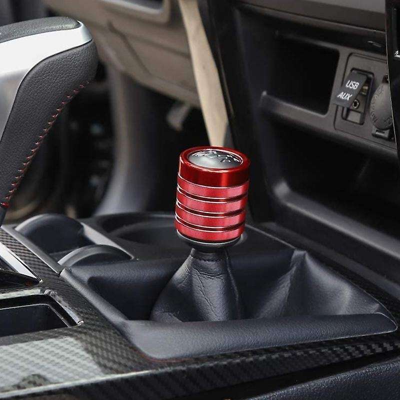 6Pcs Car Audio Switch Button Cover , Air Conditioning Button Cover ,Gear Shift Knob Cover for 4Runne