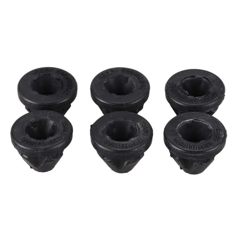 6pcs Car Engine Cover Grommet 03g103184 03g103184c 3g103184 Engine Detection For