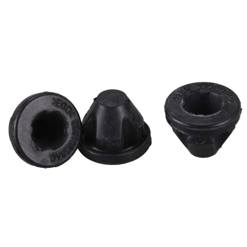 6pcs Car Engine Cover Grommet 03g103184 03g103184c 3g103184 Engine Detection For