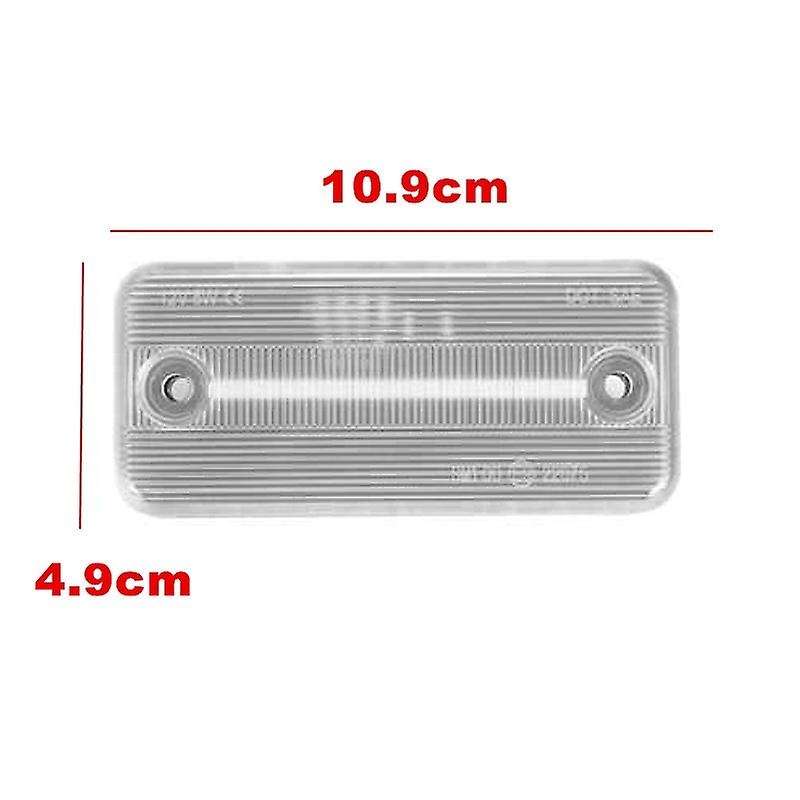 6Pcs Car Dynamic LED Side Marker Light Turn Signal Light for Ducato Relay Boxer