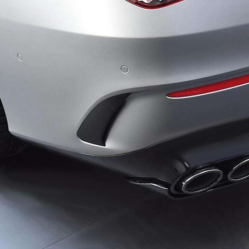 6Pcs Car Front & Rear Bumper Splitter Spoilers Side Canard Trim for CLA C118 CLA200 260 2020+