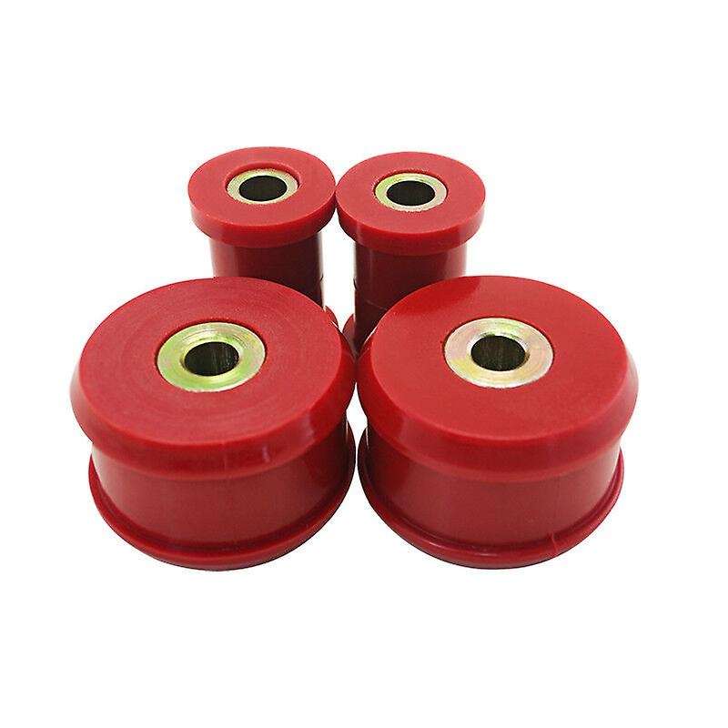 6Pcs Car Front Control Arm Bushing Kit for 98-06 / Golf 85-06 / 85-06 Red