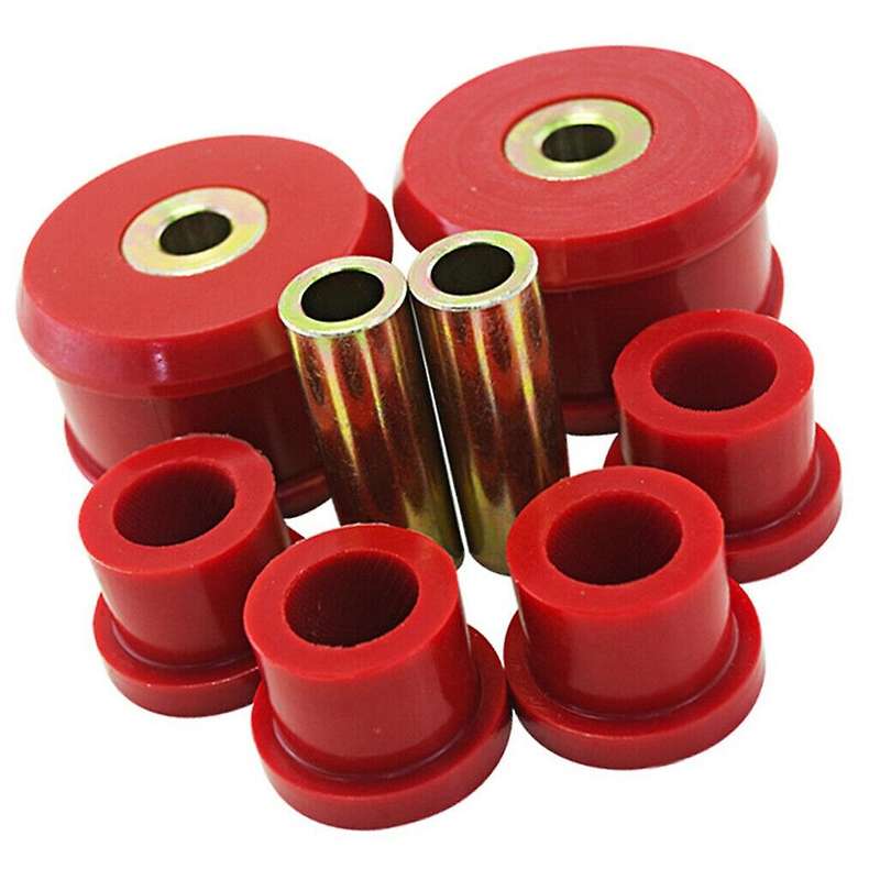 6Pcs Car Front Control Arm Bushing Kit for 98-06 / Golf 85-06 / 85-06 Red