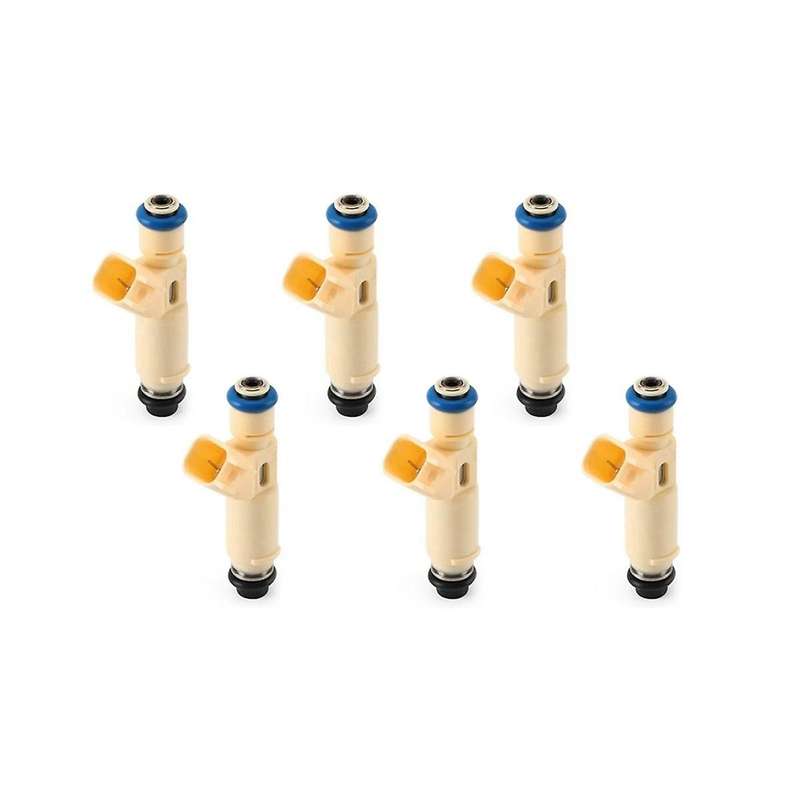 6pcs Car Fuel Injector Nozzle 195500-3520 for 01-04 Mercury 3.0 , 195500-3521, 822-11157, Yl8e-c7b