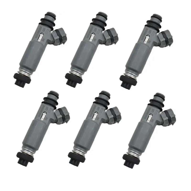6Pcs Car Fuel Injector Nozzle for 1.5L 1.6L 1997-2003 195500-3110