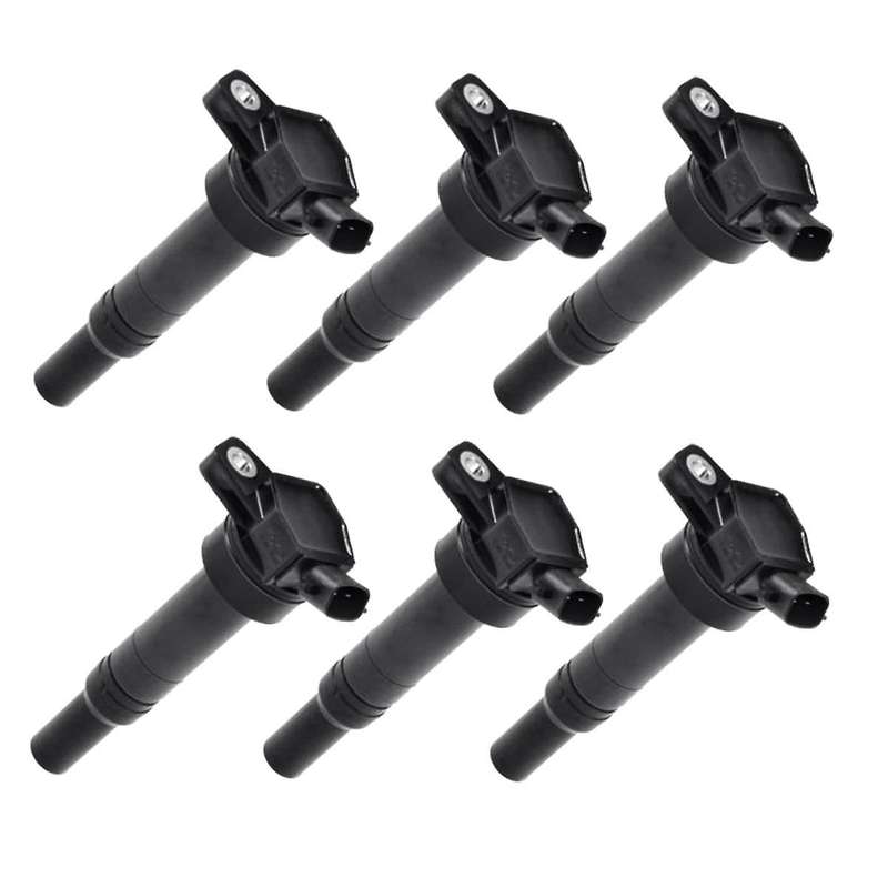 6Pcs Car Ignition Coil 27300-2E000 UF651 for Soul Forte 1.8L 2.0L 2011-2016 273002E000 5C1861