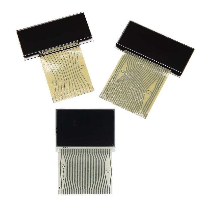 6Pcs Car LCD Screen for C-Class W202 E-Class W210 CLK-Class W208 -Class R170 A/C Information Display