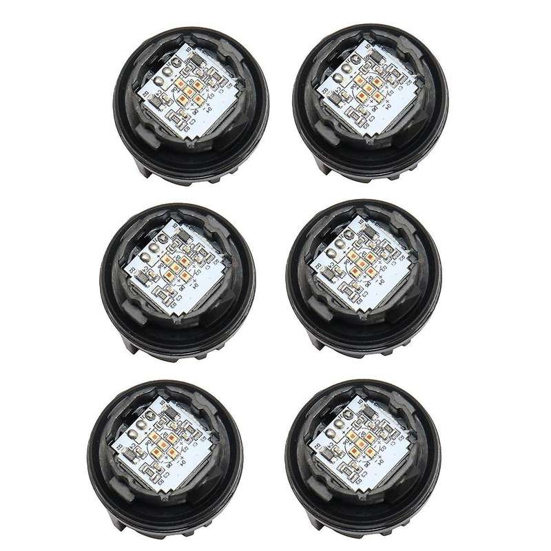 6pcs Car Led Taillight Bulb Combination Light Module 81536-52c80 for C- Ls500 Ls500h 81536-60c30