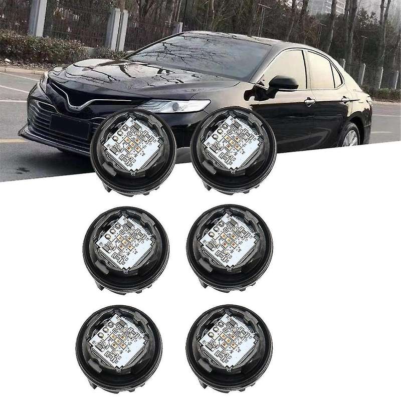 6pcs Car Led Taillight Bulb Combination Light Module 81536-52c80 for Ls500 Ls500h 81536-60c30