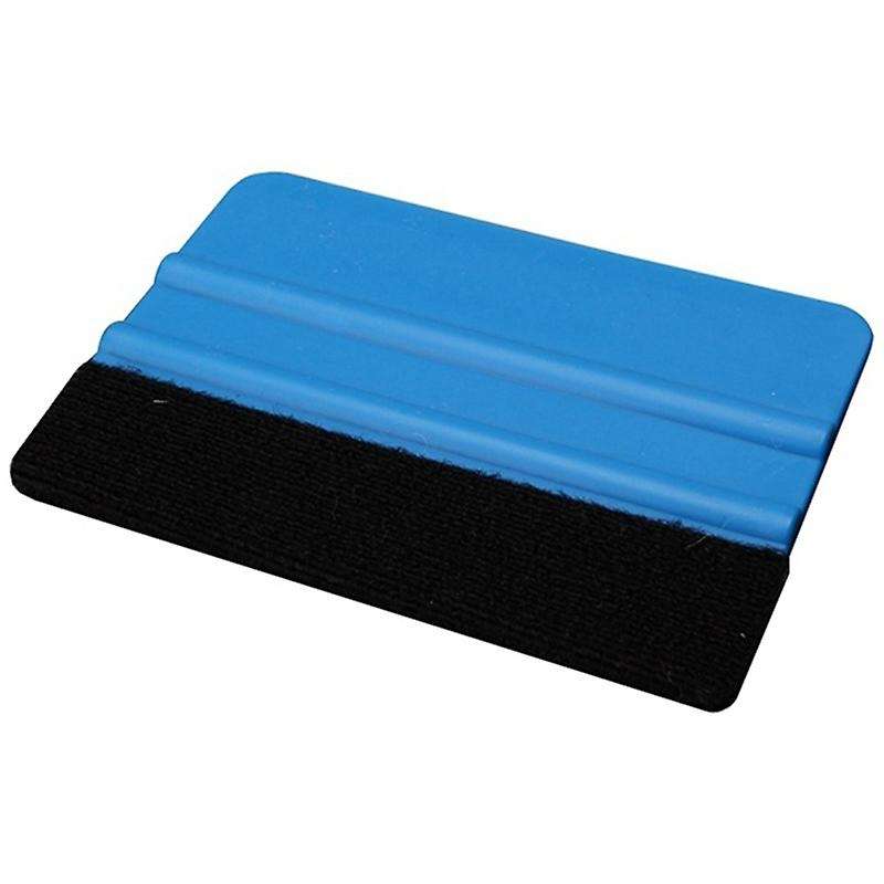 6Pcs Carbon Fiber Car Tools Vinyl Wrap Film Sticker Wrapping Tool Auto Window Foil Magnetic Stick Sq
