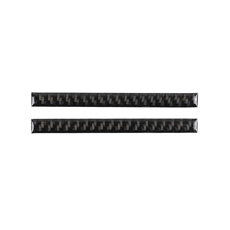 6Pcs Carbon Fiber Air Vent AC&CD Panel Cover Trim Set for IS250 IS350 2014 -18