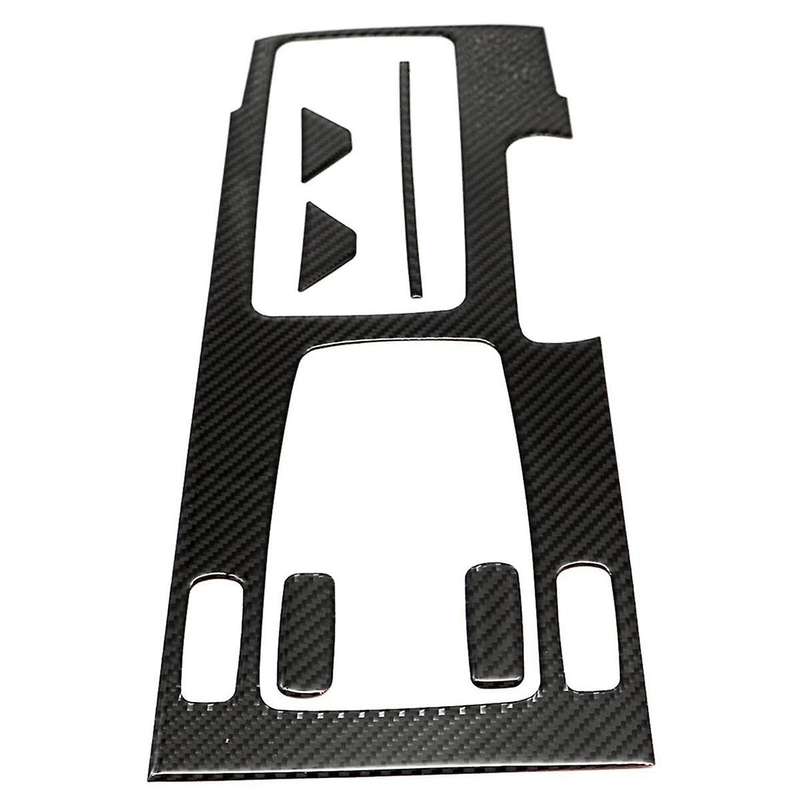 6Pcs Carbon Fiber Interior Gear Shift Set Cover Trim for Accord 2013-2017