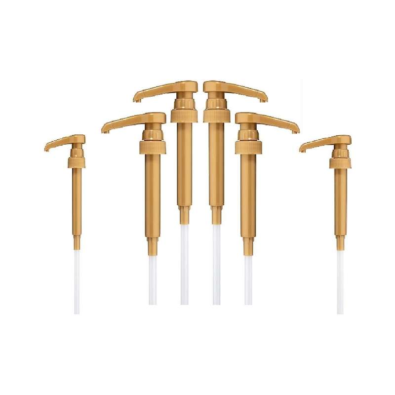 6pcs Coffee Syrup Pump Dispenser Syrup Pump for Coffee Syrup Bottle Coffee Syrup Pump Dispenser
