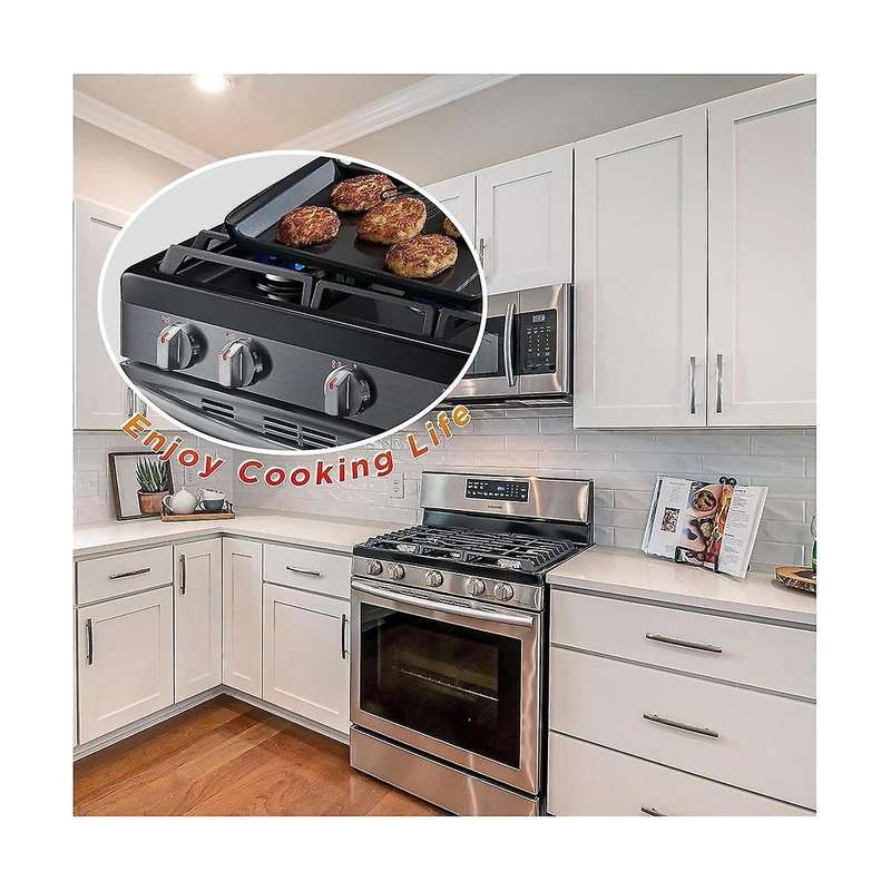6pcs Dg64-00473a Ultra Durable Control Knobs Replacement Stove Burner Oven,stove Knobs Gas Range