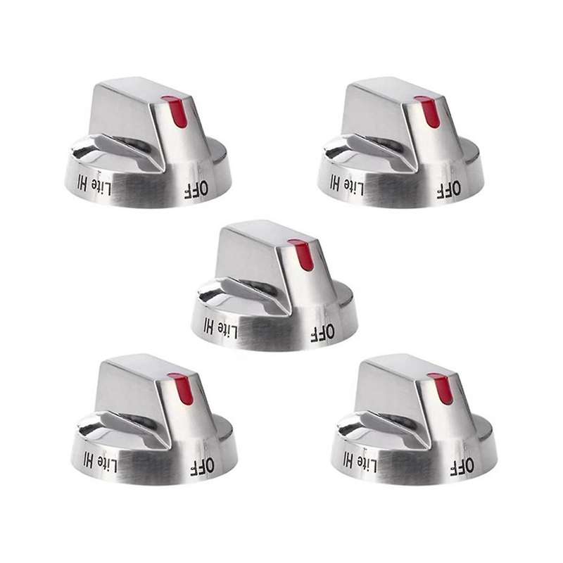 6pcs Dg64-00473a Ultra Durable Control Knobs Replacement Stove Burner Oven,stove Knobs Gas Range