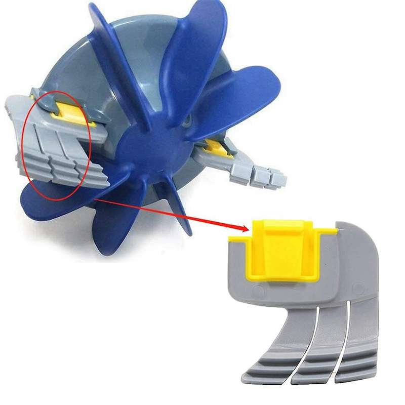 6Pcs Cyclone Scrubbing Brush Pool Cleaning Robot Scrubbing Brush R0714400 for Zodiac MX8 Mx6
