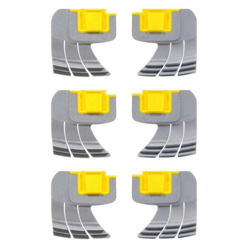 6Pcs Cyclone Scrubbing Brush Pool Cleaning Robot Scrubbing Brush R0714400 for Zodiac MX8 Mx6