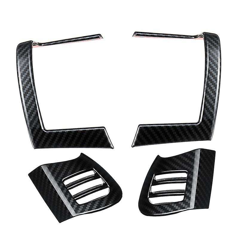 6PCS Dash Cover for MINI F55 F56 F57 Carbon Fiber Interior Stickers