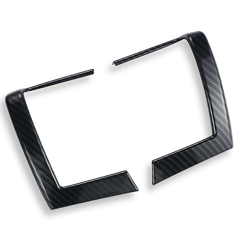 6PCS Dash Cover for MINI F55 F56 F57 Carbon Fiber Interior Stickers