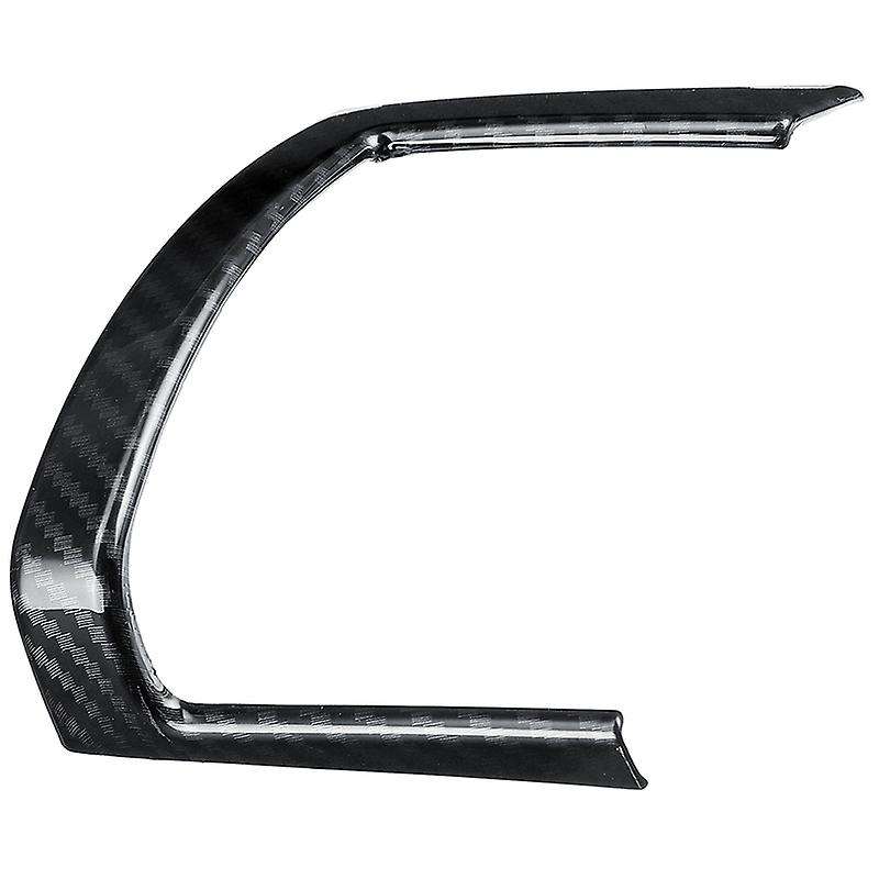 6PCS Dash Cover for MINI F55 F56 F57 Carbon Fiber Interior Stickers