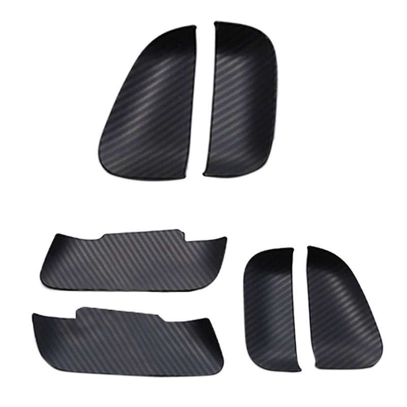 6PCS Door Handle Bowl Cover Car Door Bowl Sticker Accessories for 200
