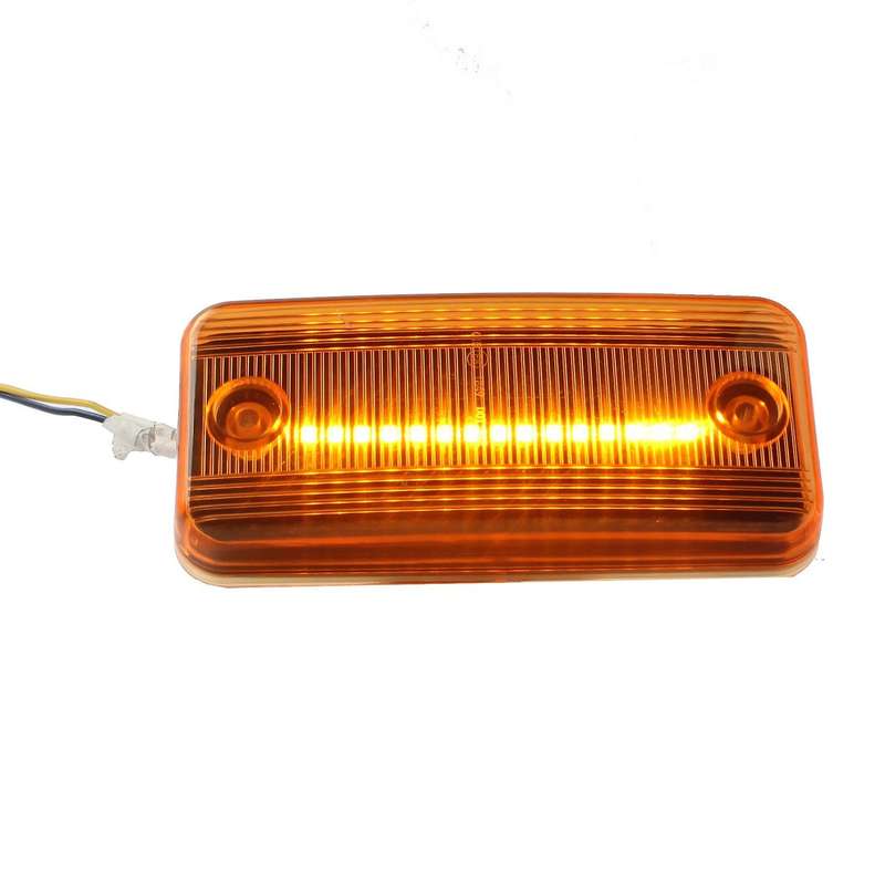 6Pcs Dynamic Car LED Side Marker Light Turn Signal for Ducato Boxer Truck