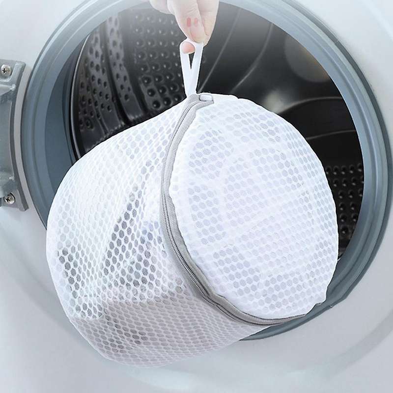 6Pcs Durable Honeycomb Mesh (6 Different Sizes) Honeycomb Net Laundry Bag
