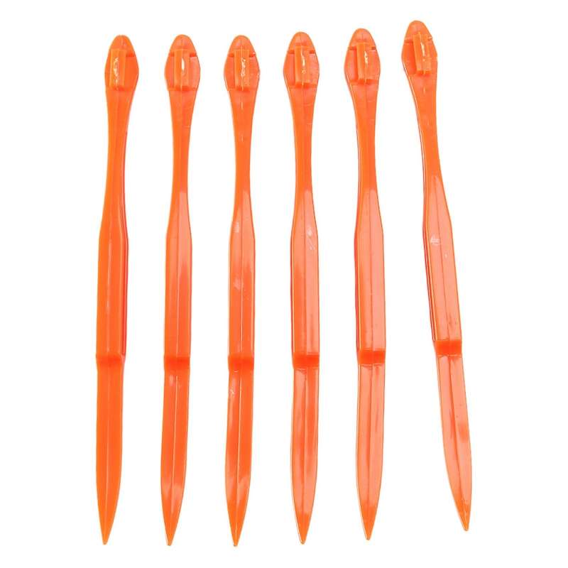 6PCS Easy Orange Citrus Peeler in Orange Color Kitchen Tool