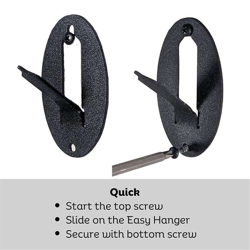6PCS Easy European Mount Skull Hanger with American Steel - Whitetail Deer Skull Hook Mounting Syste