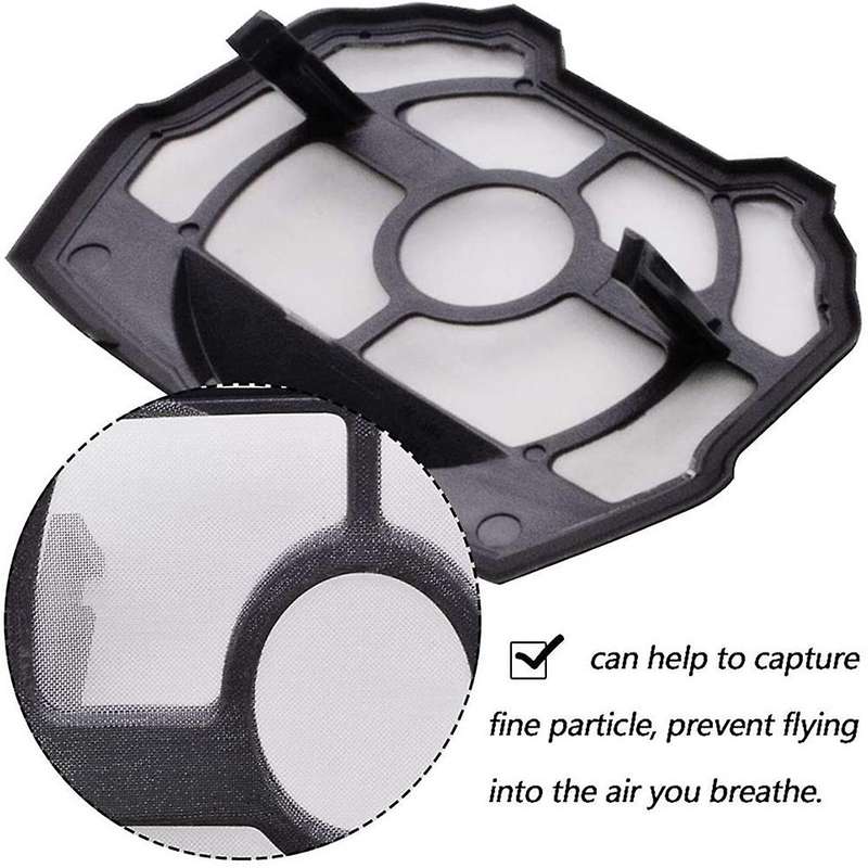6Pcs Filter and 6 Pcs Pre-Screen Replacement Parts for 313282002 18-Volt Pillar Vacuum Cleaner Air F