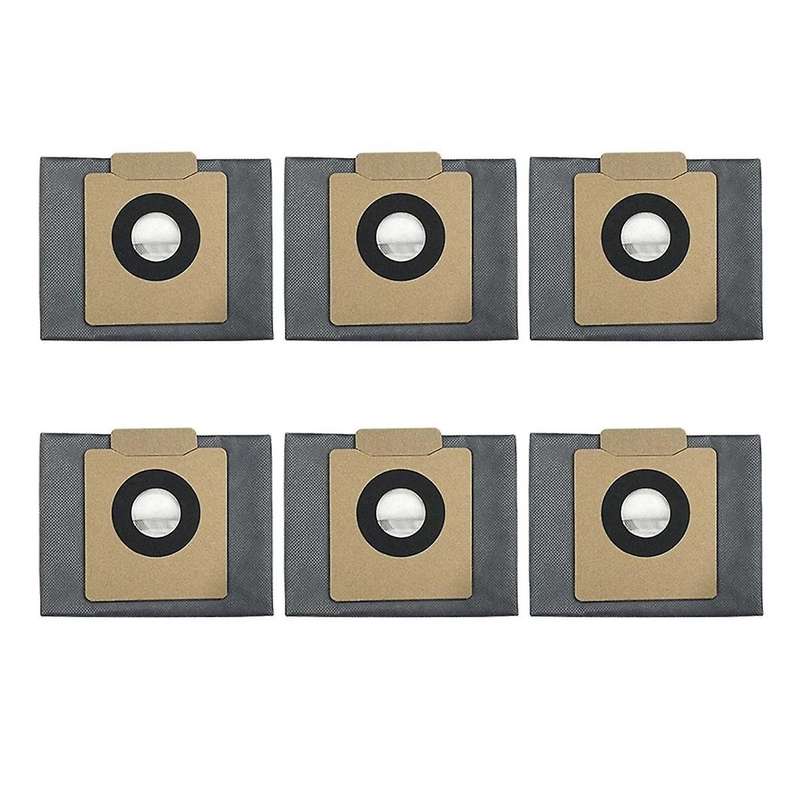 6PCS for X8 Pro, X10 Pro Omni Dust Bags Replacement Bag Spare Parts Accessories
