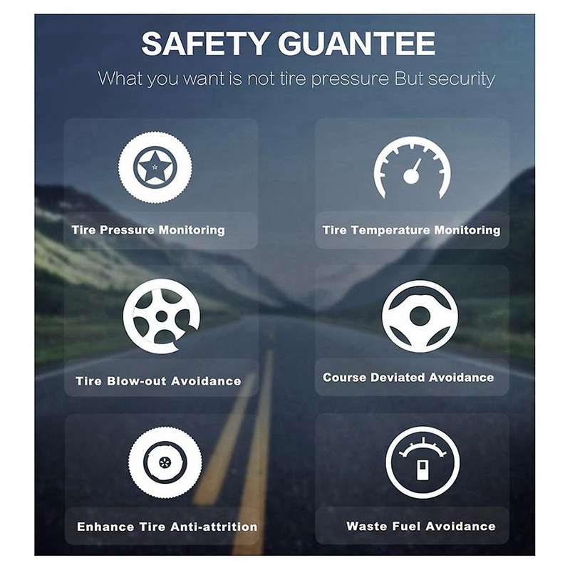 6pcs for Mx Sensor 433 315mhz Tpms Sensor Tire Pressure Repair Tools Scanner Maxitpms Monitor Progr