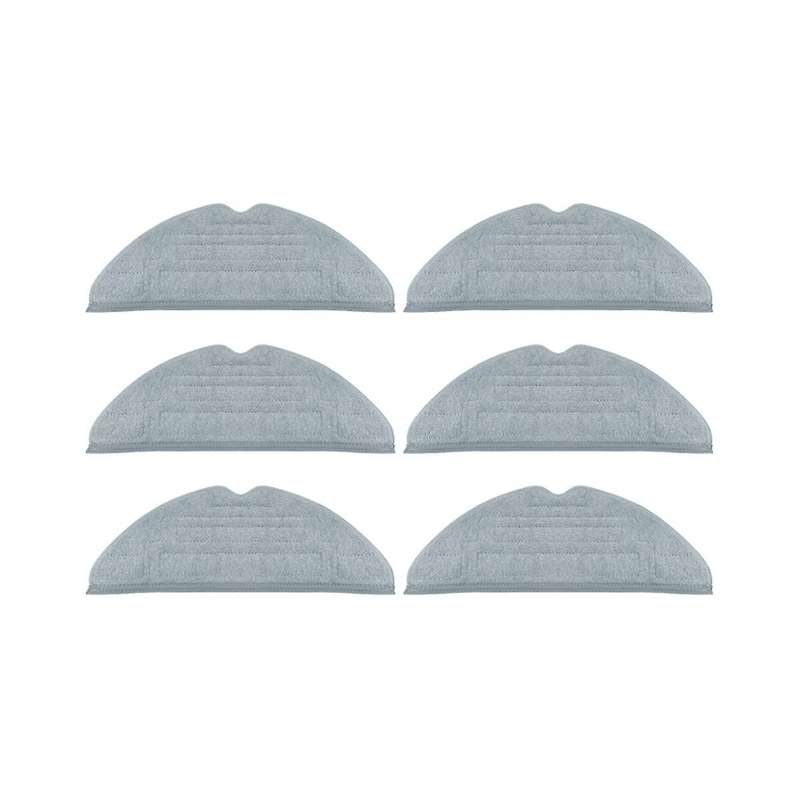 6PCS for S8 S8 PLUS S8+ S8 Pro Ultra G20 Double Vibration Mop Pad Vacuum Cleaner Robot Mop Cloths A