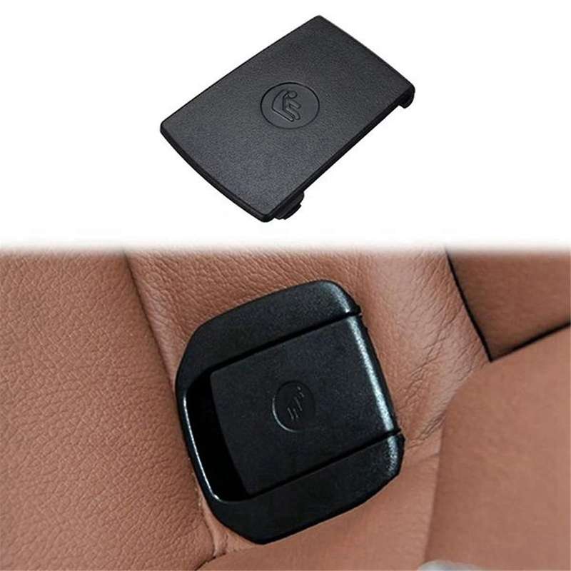 6Pcs for F20 F30 F31 E84 E87 3-Series Rear Child Seat Anchor ISOFIX Cover 52207319686