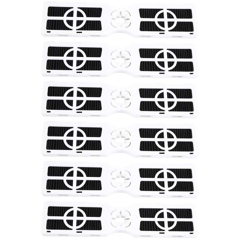 6Pcs FRGPAAF.2 PURE AIR AF-2 AIR FILTER Fit for Fri&Gidaire Refrigerator FRFS2823AS0,GRMC2273BF,GRFN