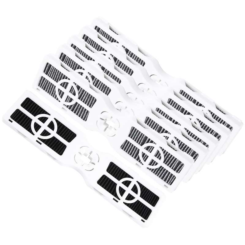 6Pcs FRGPAAF.2 PURE AIR AF-2 AIR FILTER Fit for Fri&Gidaire Refrigerator FRFS2823AS0,GRMC2273BF,GRFN