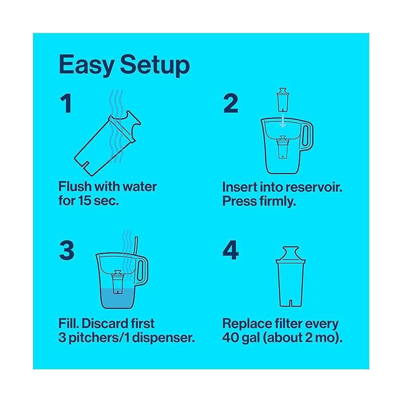 6pcs for Standard Edition Or Classic Tap Water Filter