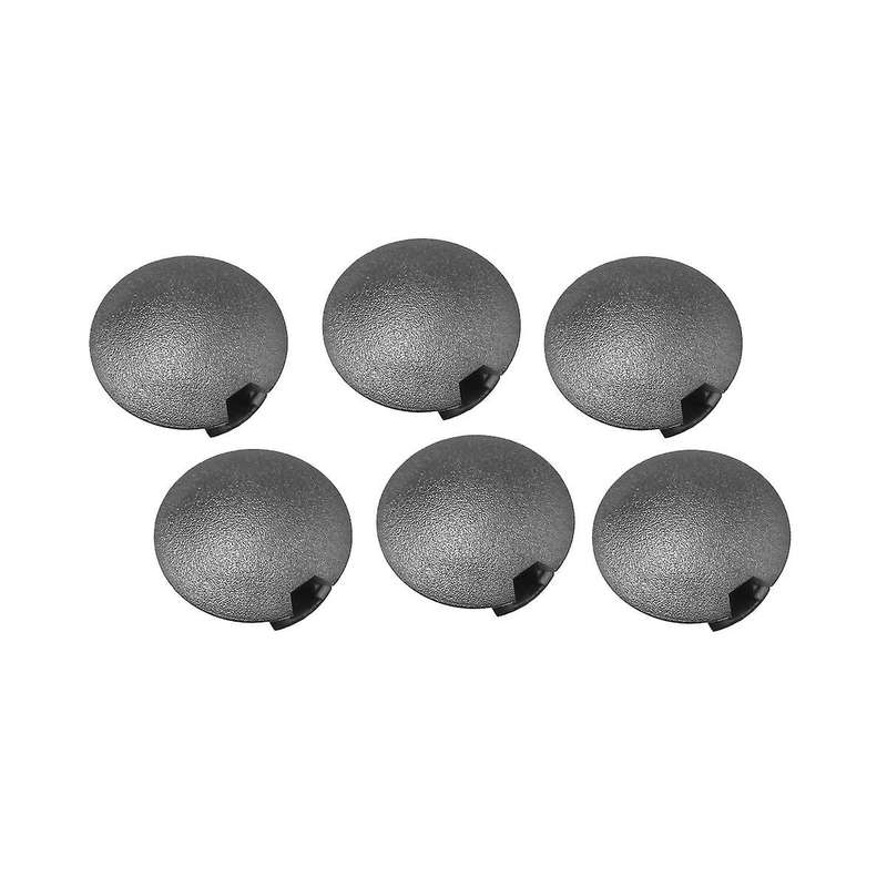 6PCS Front Rear Bumper Tow Hook Eye Cover A4518850122 for - Smart Fortwo W451 2007-2014 Trailer Cap