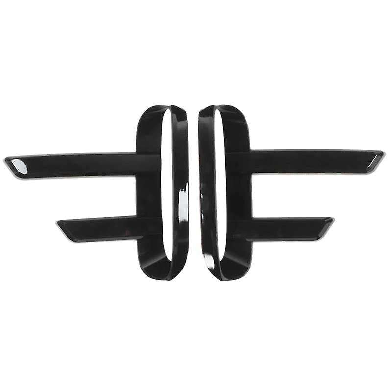 6Pcs Front Grille Side Trim Frame Grill Frame Cover for Sport 2020-2021